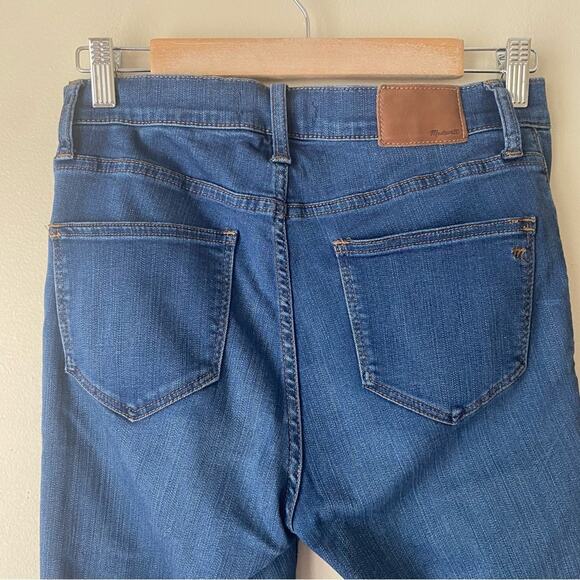 Madewell | Roadtripper Skinny Jeans Mid Rise Lightweight Stretch Size 27 - Picture 4 of 7
